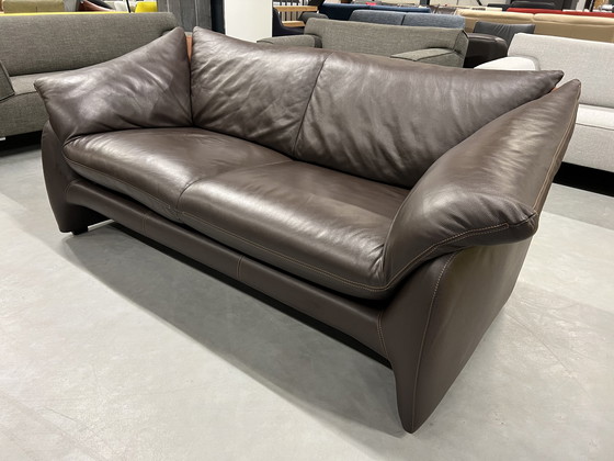 Image 1 of Leolux Edison 2.5 seater sofa Ceras Earth