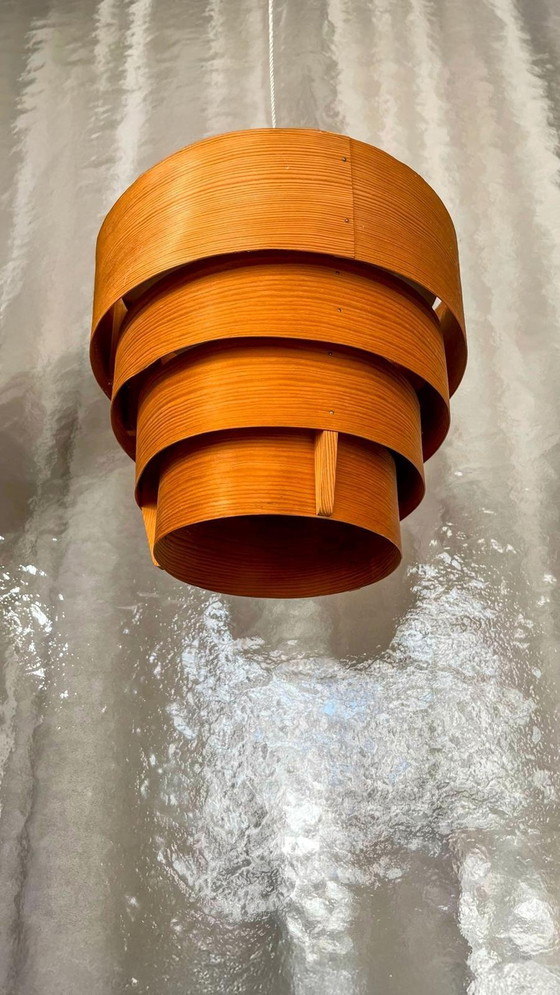 Image 1 of Pine And Metal Pendant, Ellysett Ab, Markaryd, Hans-Agne Jakobsson