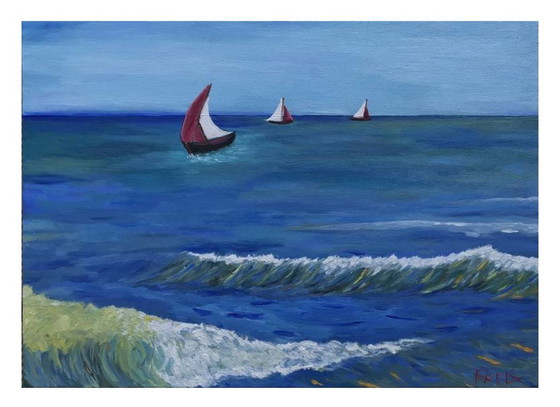 Image 1 of Seascape - Frédéric Cadiou