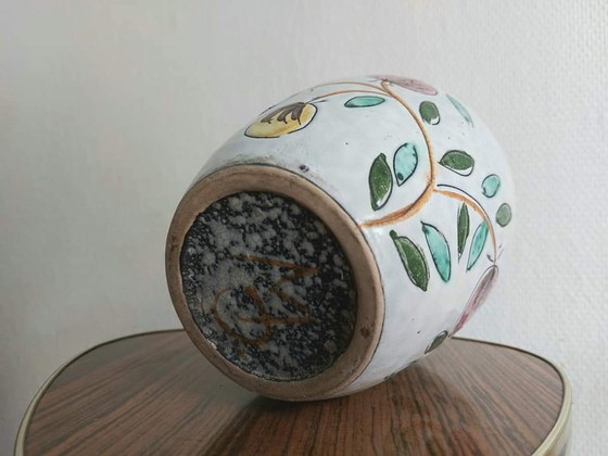 Image 1 of Vaso da fiori italiano Fratilla Fanciullacci Vintage