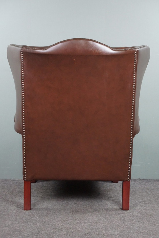 Image 1 of Poltrona Chesterfield dai colori vivaci