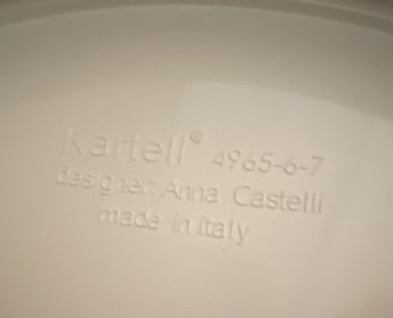 Image 1 of Kartell COMPONIBILI CLASSIC 4 element container