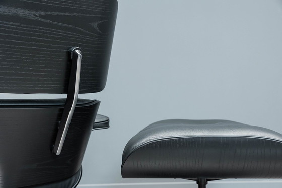 Image 1 of Eames Lounge Chair + Ottoman Xl