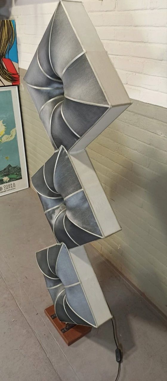 Image 1 of Sculptural Floor Lamp 
