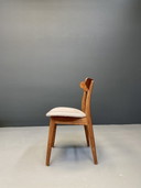 4x Chaises de salle à manger Hans J. Wegner CH30