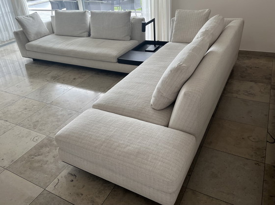 Image 1 of Walter Knoll tama living corner sofa