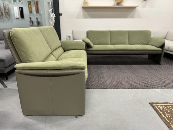 Image 1 of 2 Leolux Evidence Catalpa Sofa Set 3 & 2.5 Seater