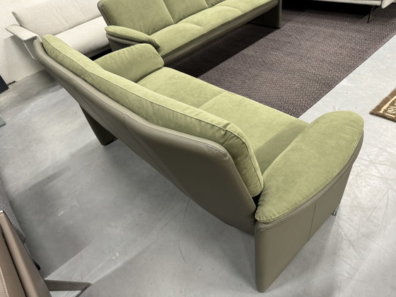 Image 1 of 2 Leolux Evidence Catalpa Sofa Set 3 & 2.5 Seater