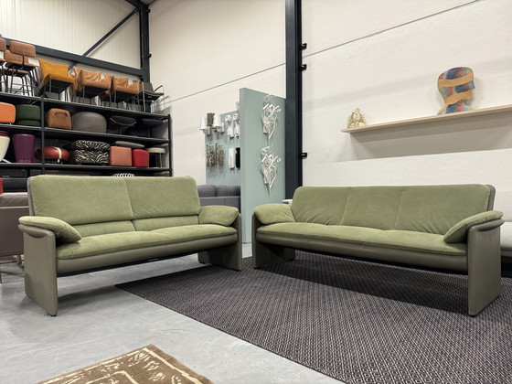 Image 1 of 2 Leolux Evidence Catalpa Sofa Set 3 & 2.5 Seater