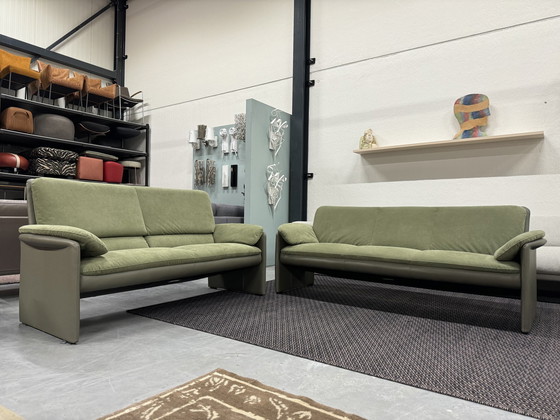 Image 1 of 2 Leolux Evidence Catalpa Sofa Set 3 & 2.5 Seater