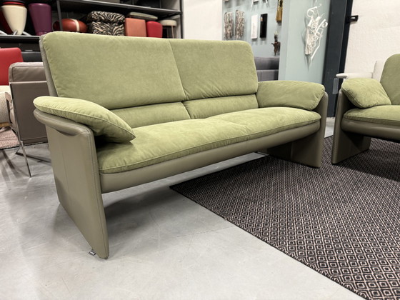 Image 1 of 2 Leolux Evidence Catalpa Sofa Set 3 & 2.5 Seater