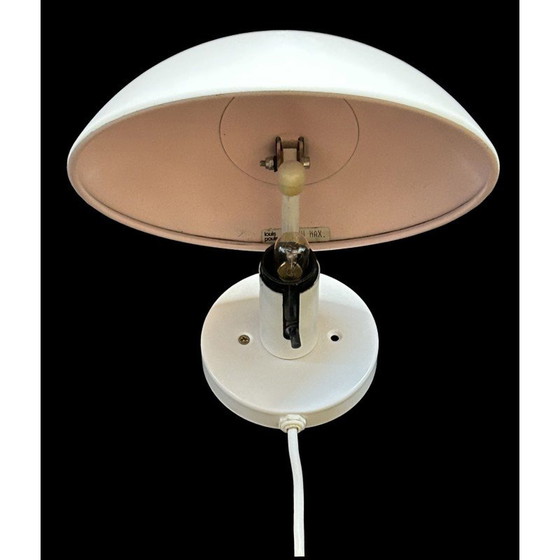 Image 1 of Vintage “PH Hat” wall lamp in white painted steel by Poul Henningsen for Louis Poulsen, 1960