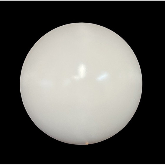 Image 1 of Vintage “PH Hat” wall lamp in white painted steel by Poul Henningsen for Louis Poulsen, 1960