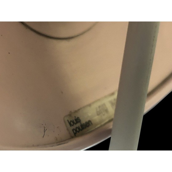 Image 1 of Vintage “PH Hat” wall lamp in white painted steel by Poul Henningsen for Louis Poulsen, 1960