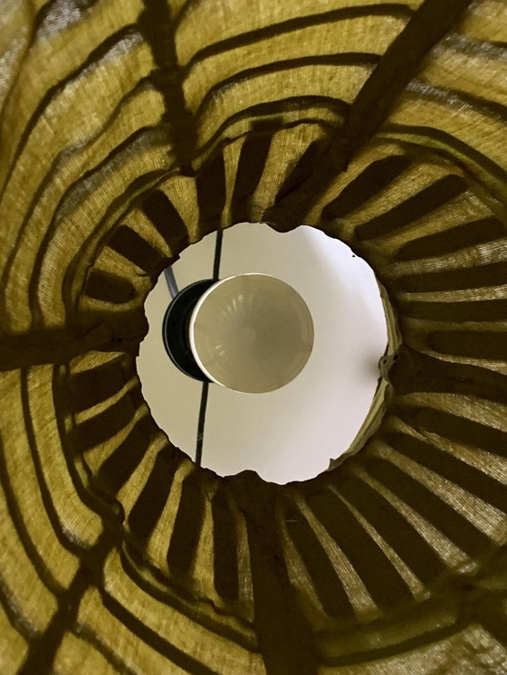 Image 1 of Lampadaire vintage en bambou