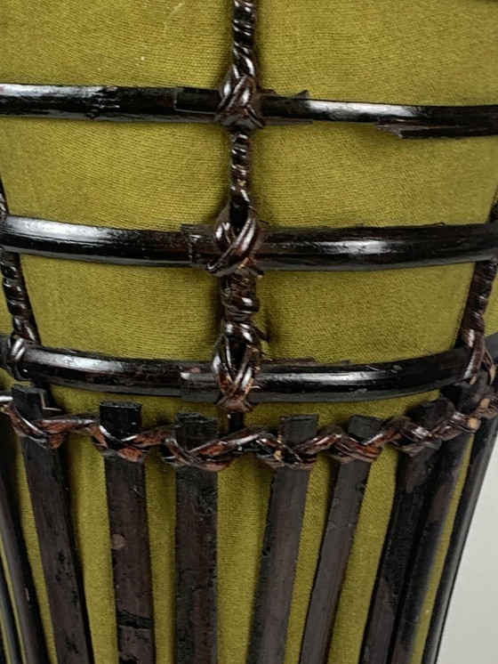 Image 1 of Vintage bamboo floor lamp