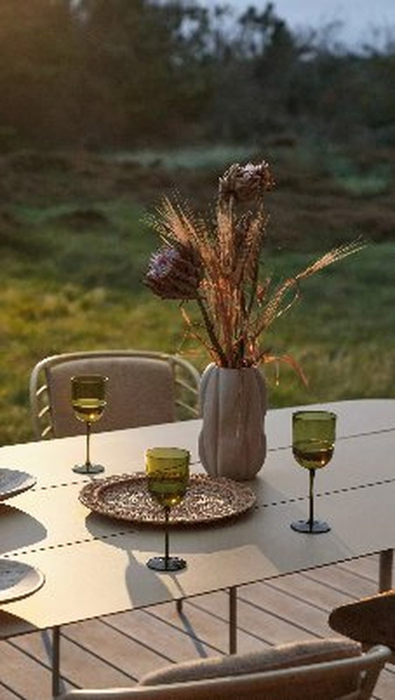 Image 1 of Set Of 4 Cancún Dining Chairs (Indoor And Outdoor) With 2 Sets Of Cushions