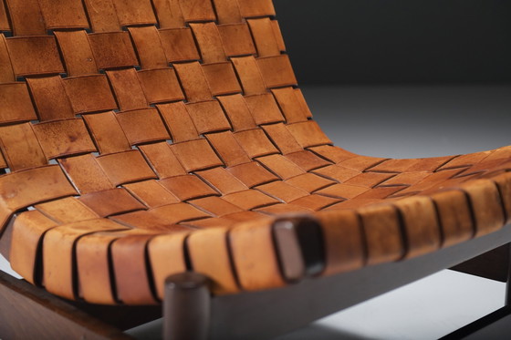 Image 1 of Stunning Guama Lounge Chair By Gonzalo Cordoba For Dujo Cuba.  A Rare Find!