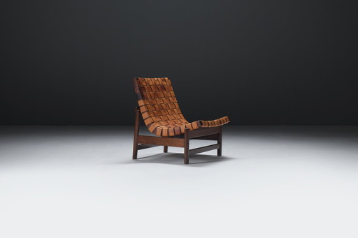 Stunning Guama Lounge Chair By Gonzalo Cordoba For Dujo Cuba.  A Rare Find!