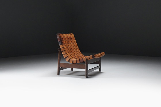 Image 1 of Stunning Guama Lounge Chair By Gonzalo Cordoba For Dujo Cuba.  A Rare Find!