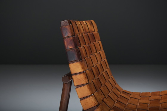 Image 1 of Stunning Guama Lounge Chair By Gonzalo Cordoba For Dujo Cuba.  A Rare Find!