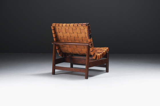 Image 1 of Stunning Guama Lounge Chair By Gonzalo Cordoba For Dujo Cuba.  A Rare Find!