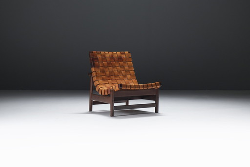 Stunning Guama Lounge Chair By Gonzalo Cordoba For Dujo Cuba.  A Rare Find!