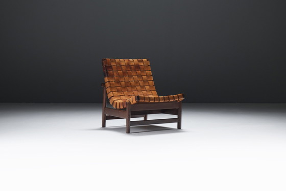 Image 1 of Stunning Guama Lounge Chair By Gonzalo Cordoba For Dujo Cuba.  A Rare Find!