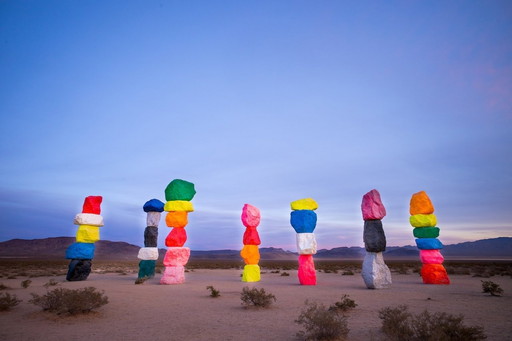 Franck Leclerc Photo: Seven Magic Mountains