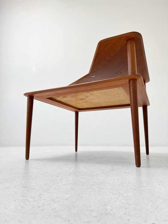 Image 1 of Minerva corner table By Peter Hvidt & Orla Mølgaard-Nielsen For France & Søn