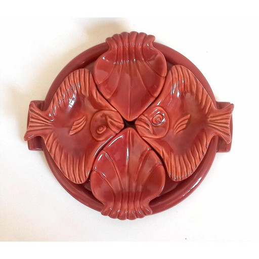 Sirviente de cerámica vintage para Magdalithe, 1950