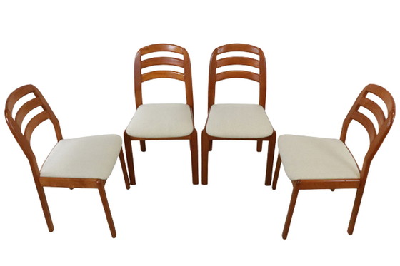 Image 1 of 4x Dyrlund chairs dining room chairs 'Holdorf'