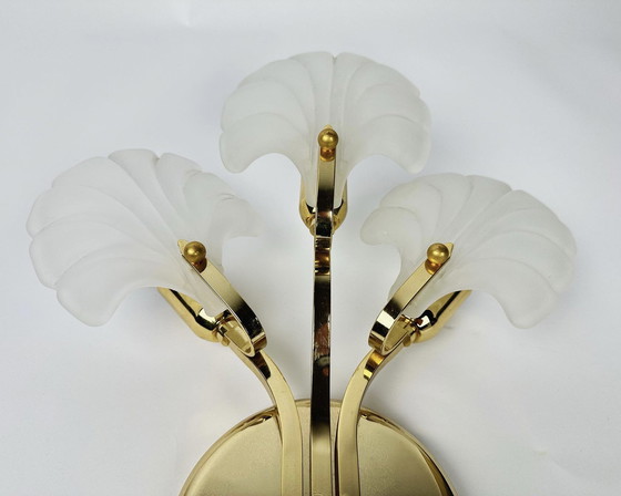 Image 1 of Applique vintage en forme de coquillage