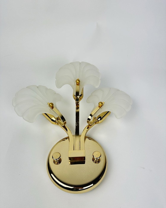 Image 1 of Applique vintage en forme de coquillage