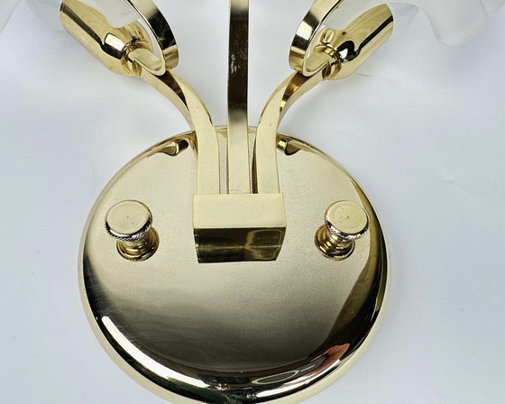 Image 1 of Lampada da parete vintage a conchiglia