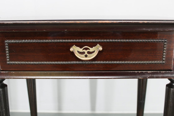 Image 1 of 1950S Pair Of Wooden Italian Night Stands