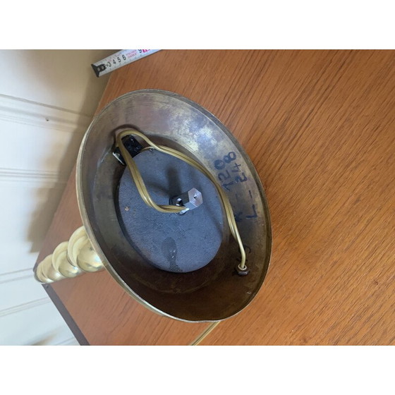 Image 1 of Lampada a sfera in ottone vintage, 1970