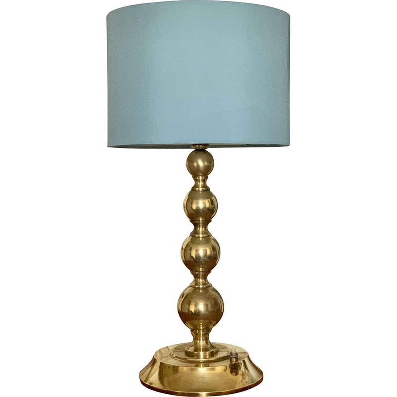 Brass ball lamp cheap