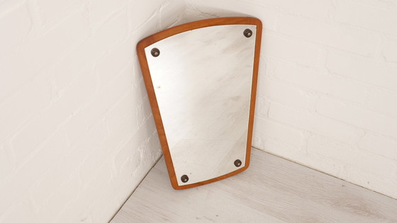 Image 1 of Specchio vintage | Teak | 44 cm