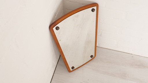 Vintage mirror | Teak | 44 cm