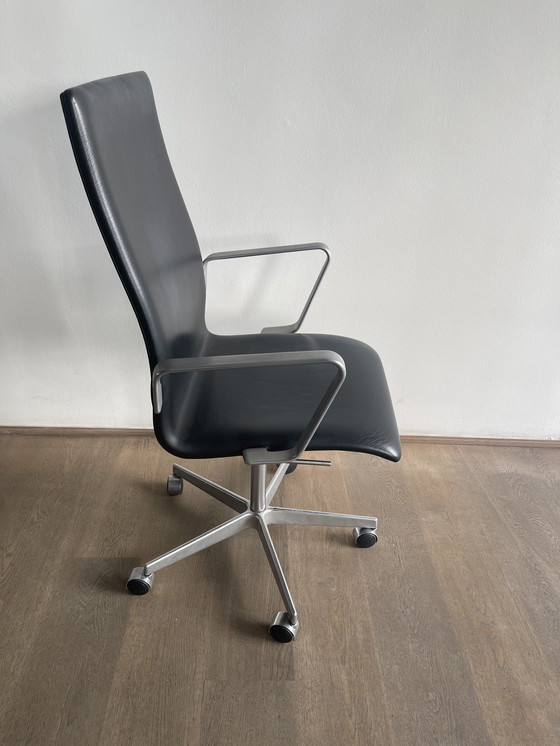 Image 1 of Chaise de bureau Fritz Hansen Oxford