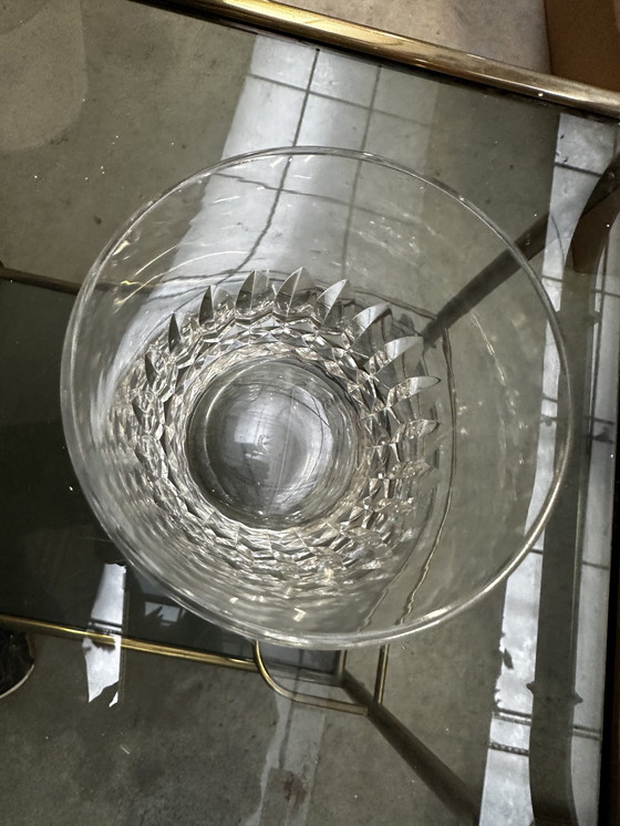 Image 1 of Vaso grande de whisky de cristal de Baccarat estampado 