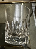 Grand Verre À Whisky Cristal Baccarat Estampillé
