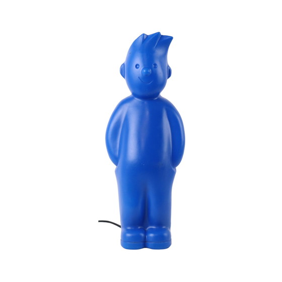 Image 1 of Blue Fips Design Lamp Tintin