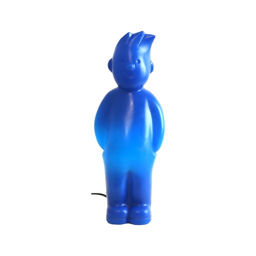 Blue Fips Design Lamp Tintin