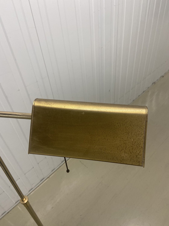 Image 1 of Vintage Sölken-Leuchten Brass Stable Lamp