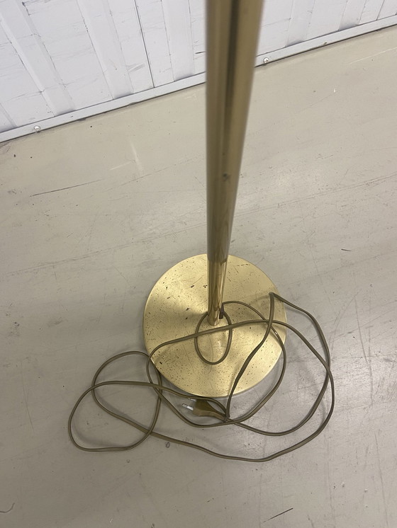 Image 1 of Vintage Sölken-Leuchten Brass Stable Lamp