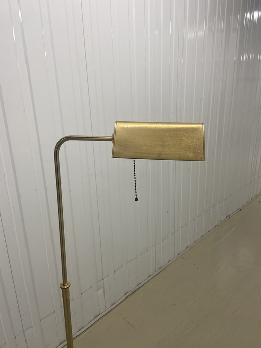 Vintage Sölken-Leuchten Brass Stable Lamp