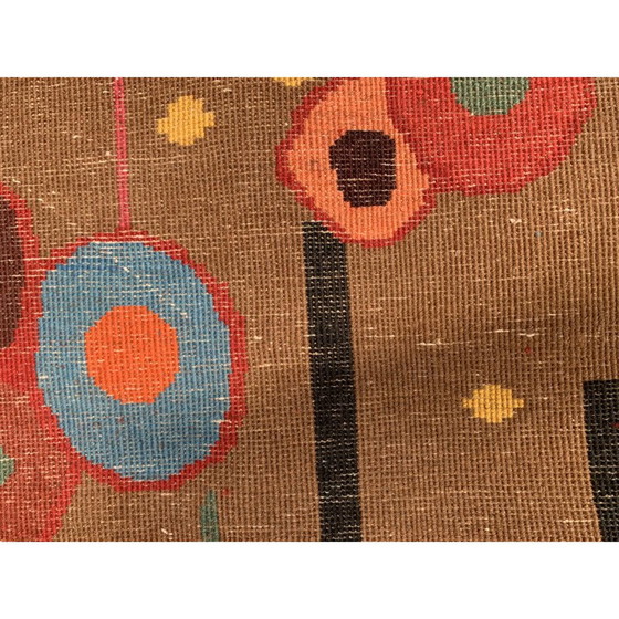 Image 1 of Vintage wool rug circa 2015