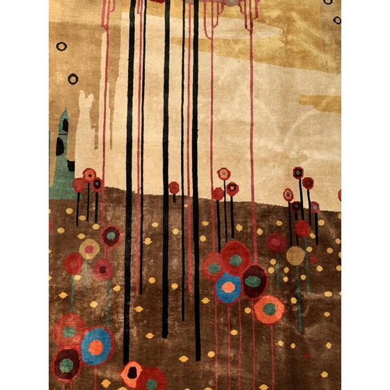 Image 1 of Vintage wool rug circa 2015